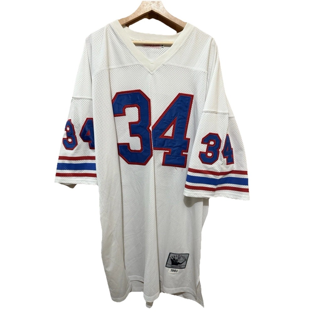 Earl Campbell Throwbacks‎ Jersey Houston Oilers 1980 By Mitchell & Ness EUC